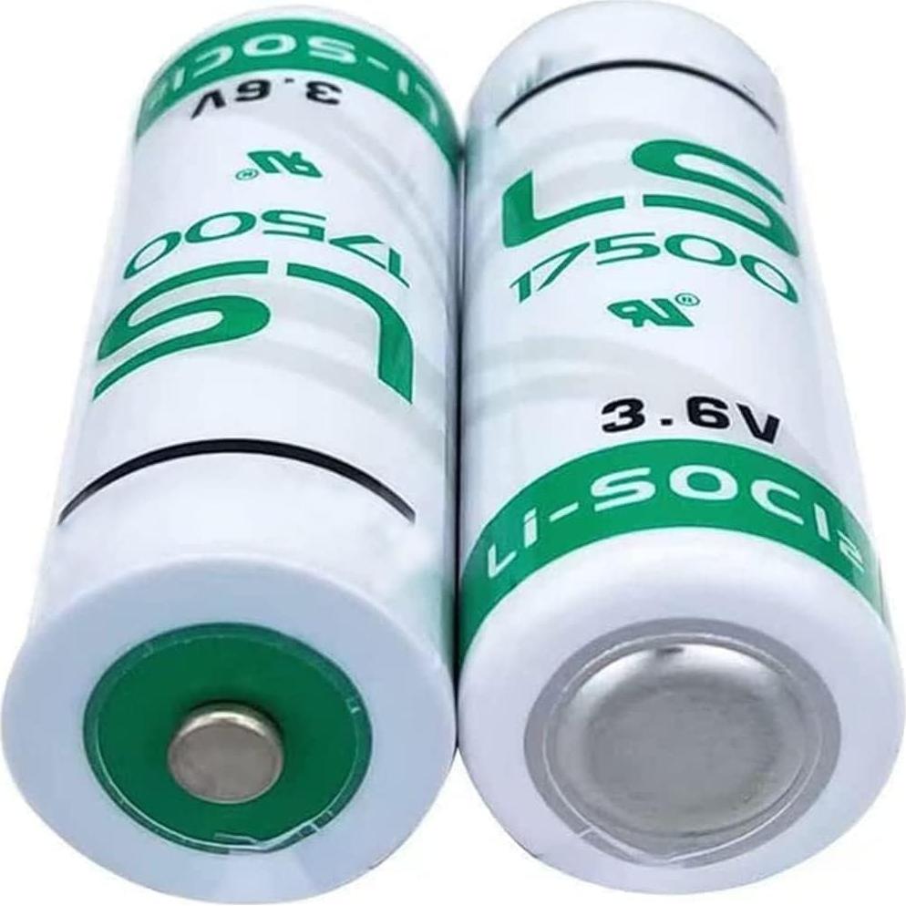 Paquete de 4 Baterías de Litio LS17500 3.6V 3600mAh MAXICHUN