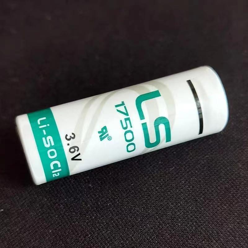 Paquete de 4 Baterías de Litio LS17500 3.6V 3600mAh MAXICHUN