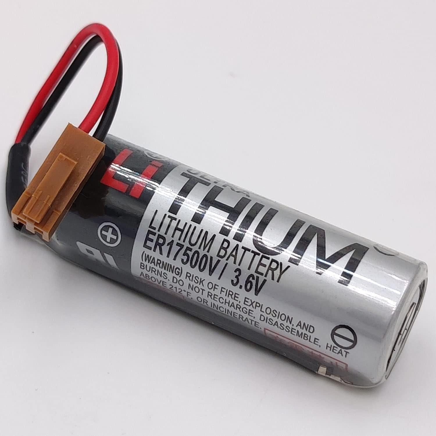 Paquete de 10 Baterías PLC ER17500V 3.6V Litio 2700mAh