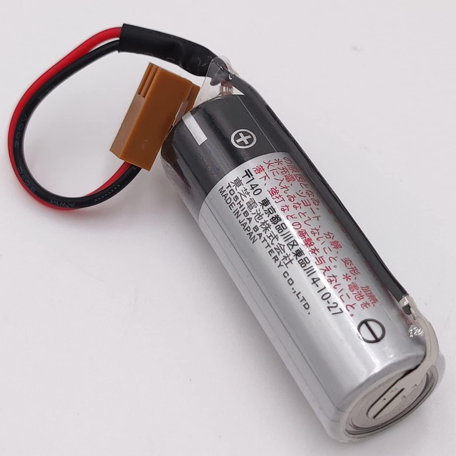 Paquete de 10 Baterías PLC ER17500V 3.6V Litio 2700mAh