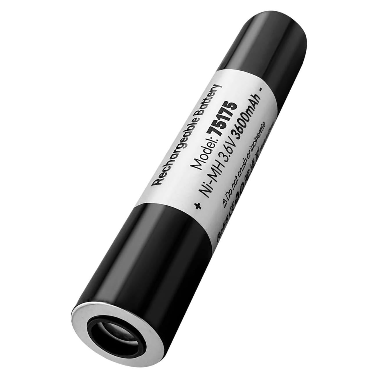 Batería Recargable Ni-MH 3.6V 3600mAh 75175 para Linternas Streamlight