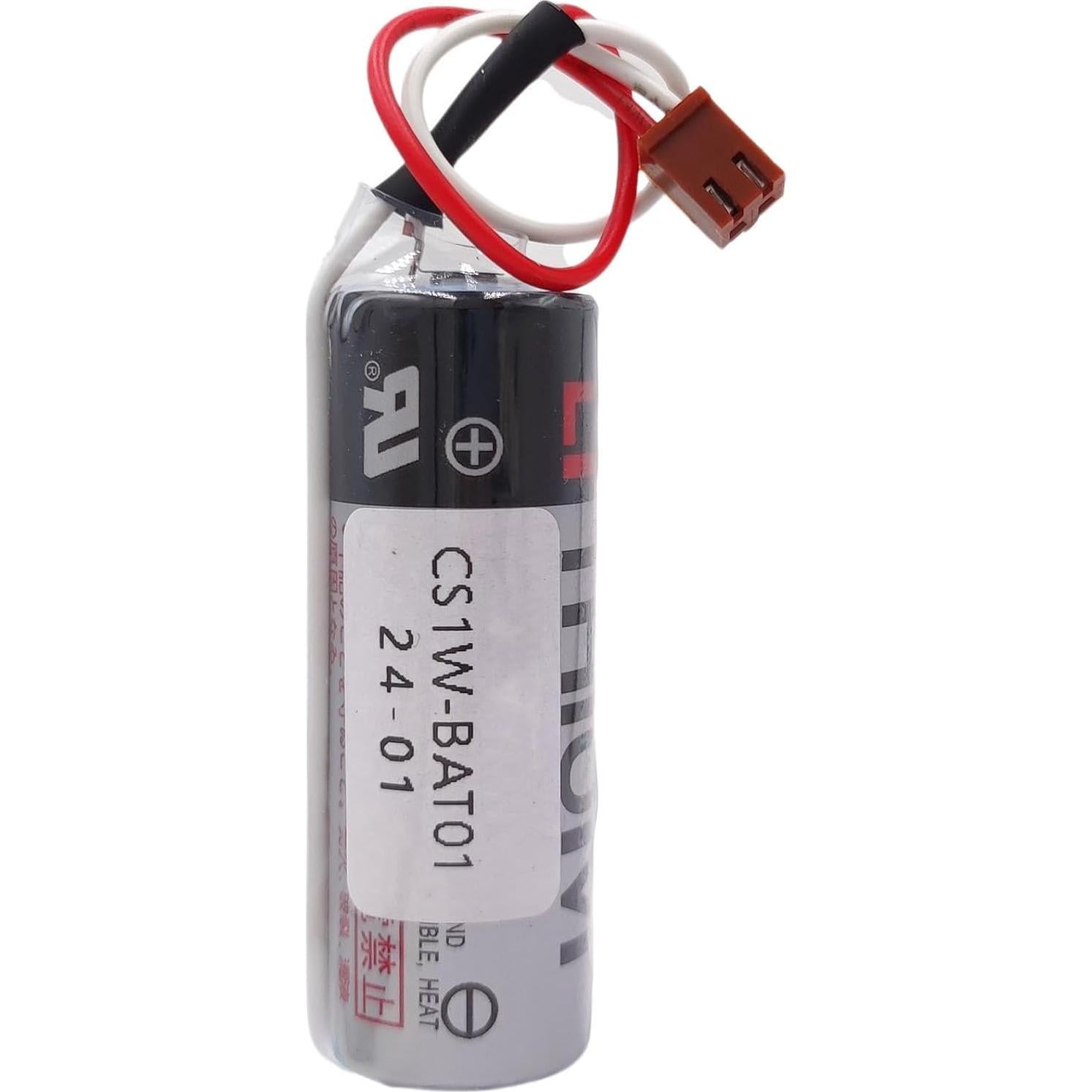 Paquete de 5 Baterías de Litio ER17500V 3.6V 2700mAh Zivases