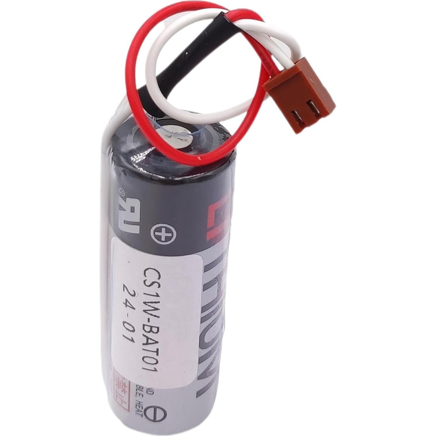 Paquete de 5 Baterías de Litio ER17500V 3.6V 2700mAh Zivases