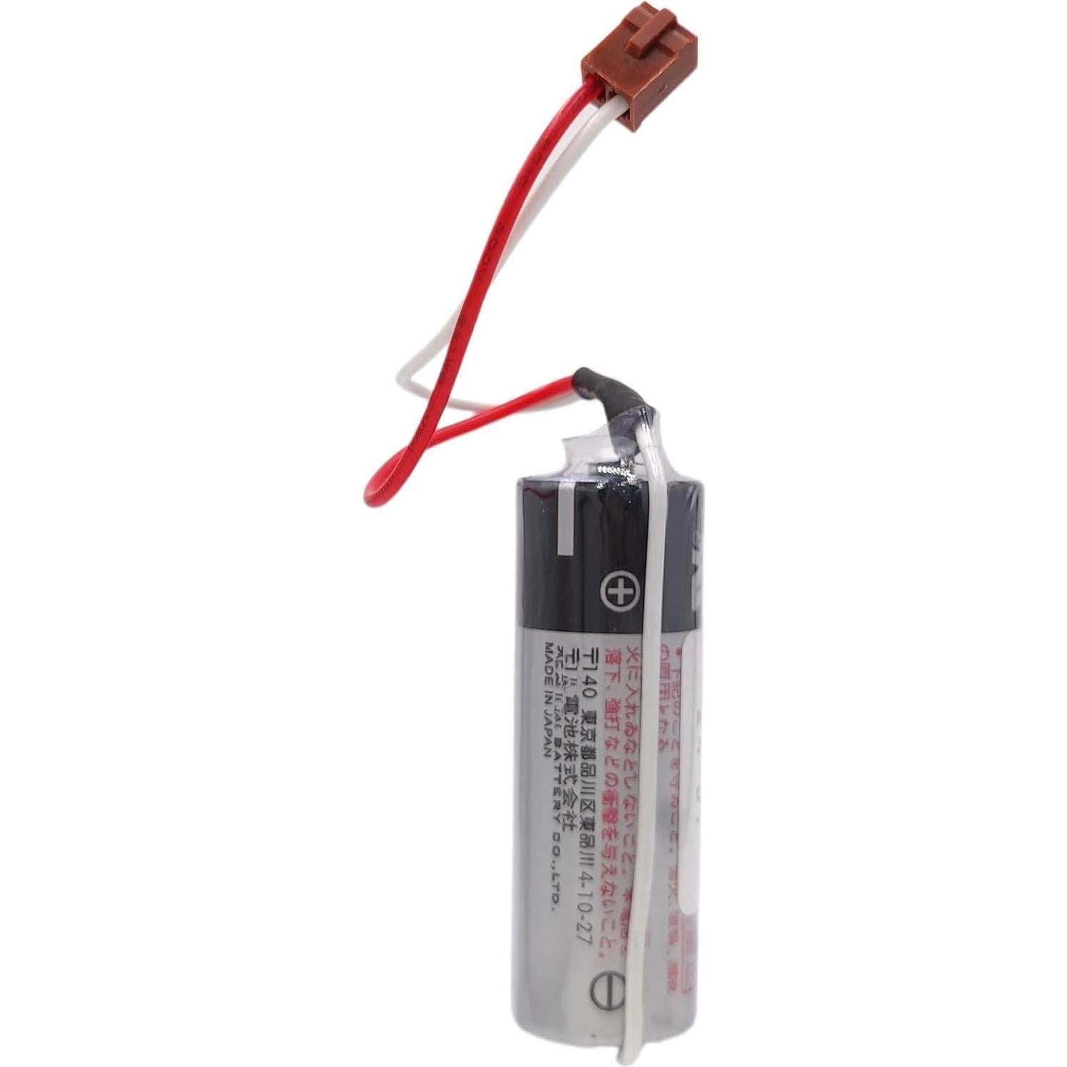 Paquete de 5 Baterías de Litio ER17500V 3.6V 2700mAh Zivases