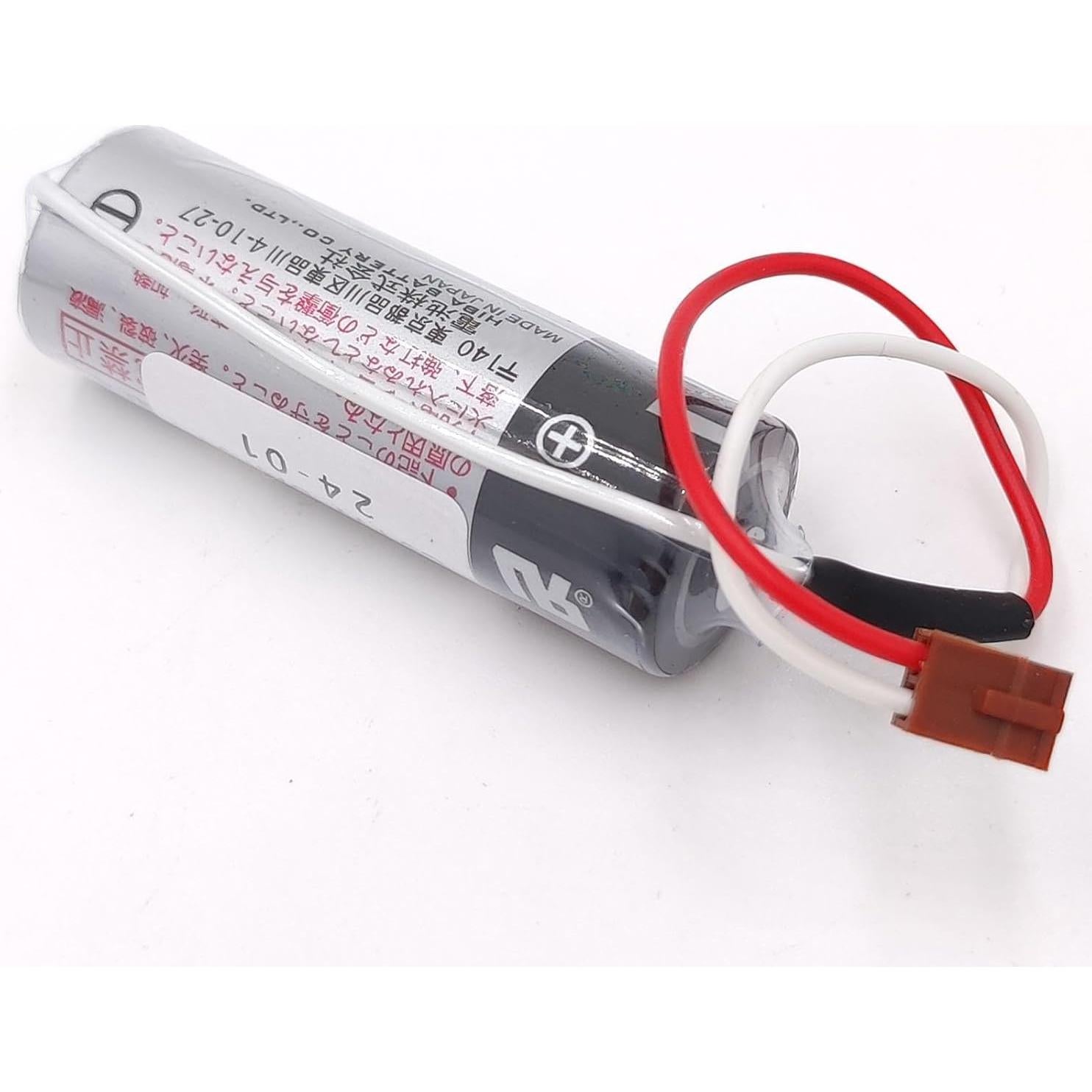 Paquete de 5 Baterías de Litio ER17500V 3.6V 2700mAh Zivases
