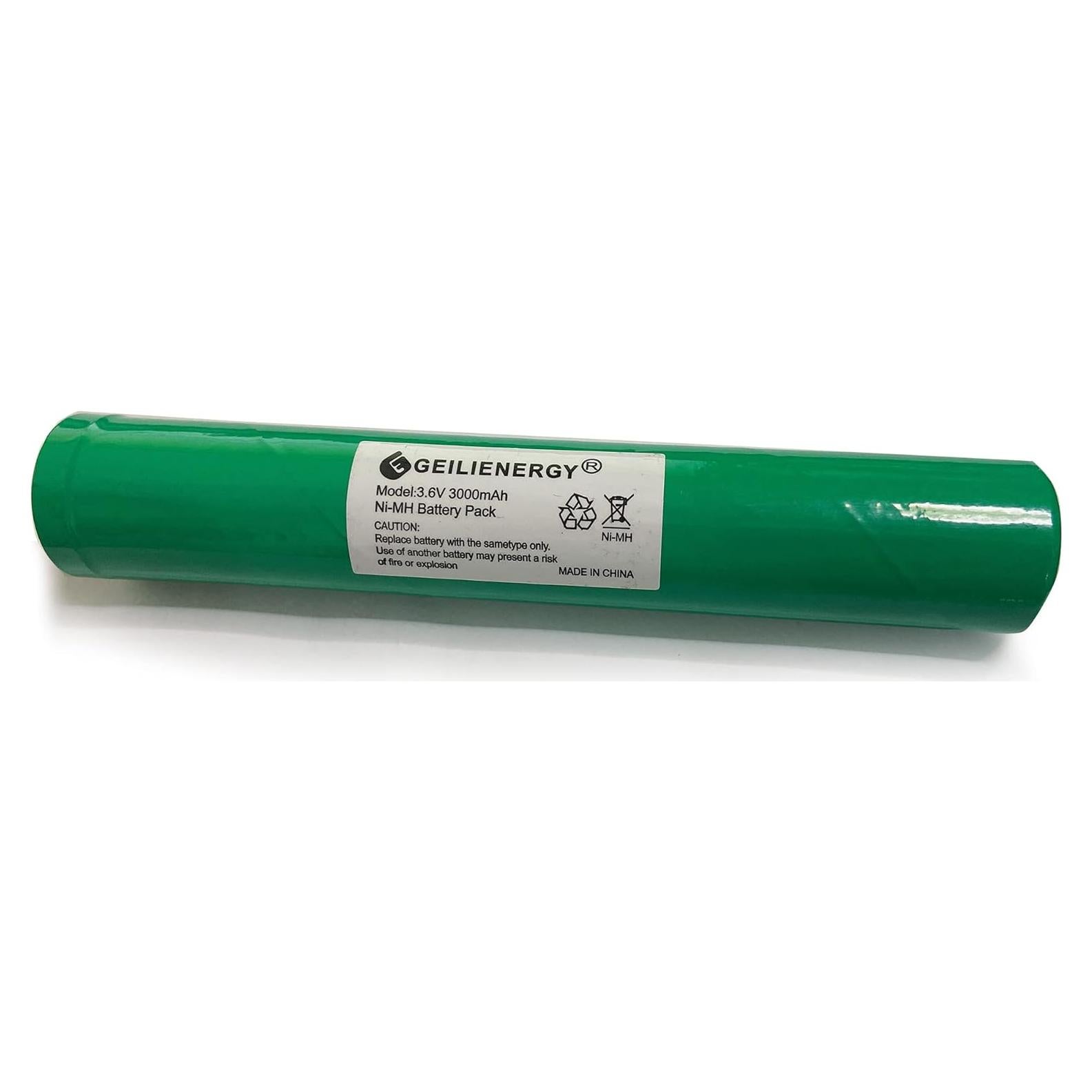 Batería recargable GEILIENERGY 3.6V 3000mAh para Streamlight 75375