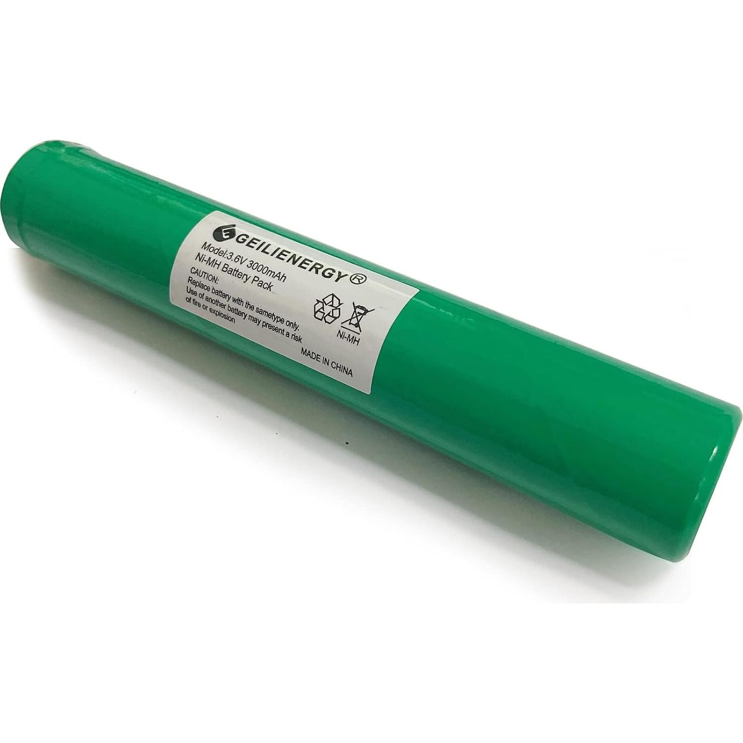 Batería recargable GEILIENERGY 3.6V 3000mAh para Streamlight 75375
