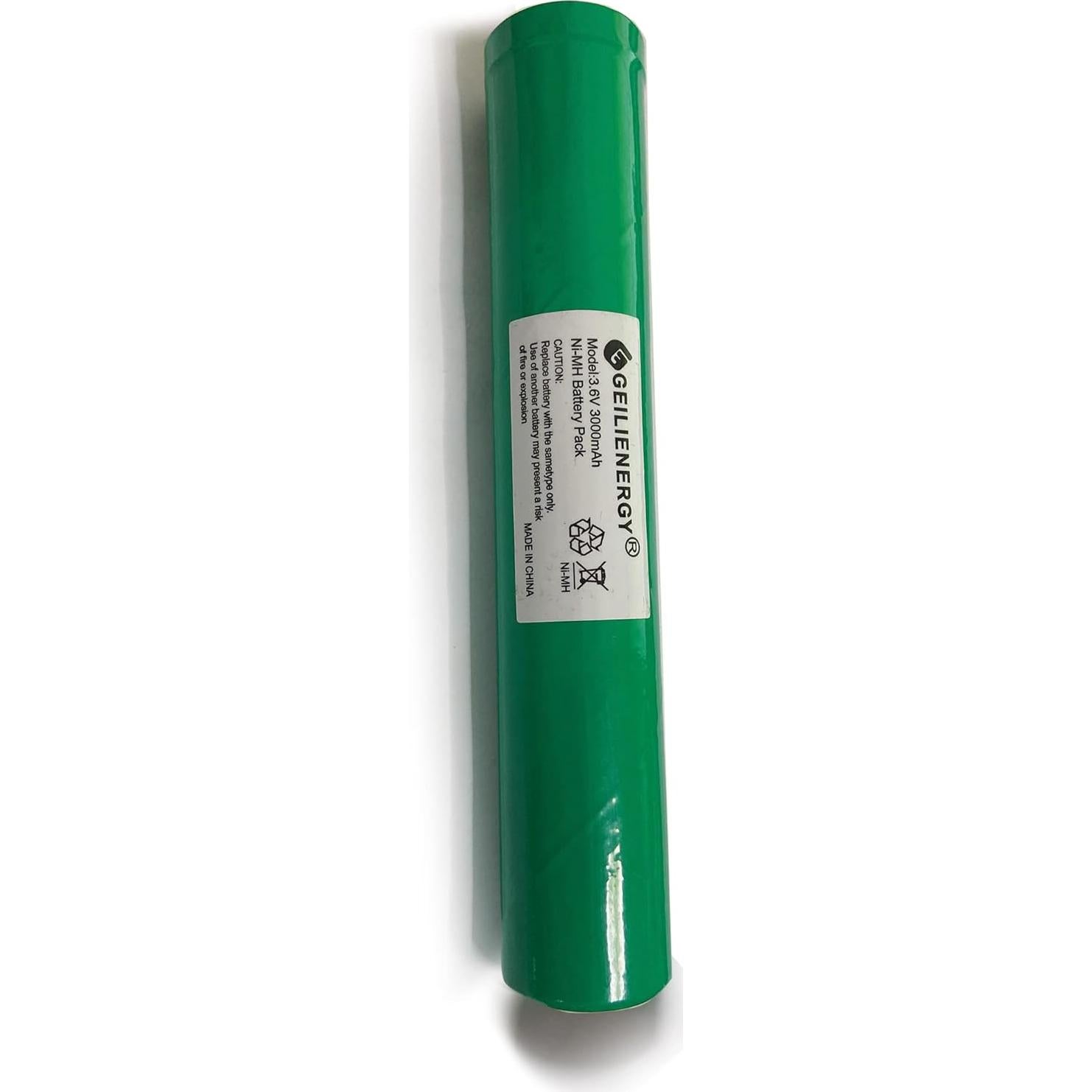 Batería recargable GEILIENERGY 3.6V 3000mAh para Streamlight 75375