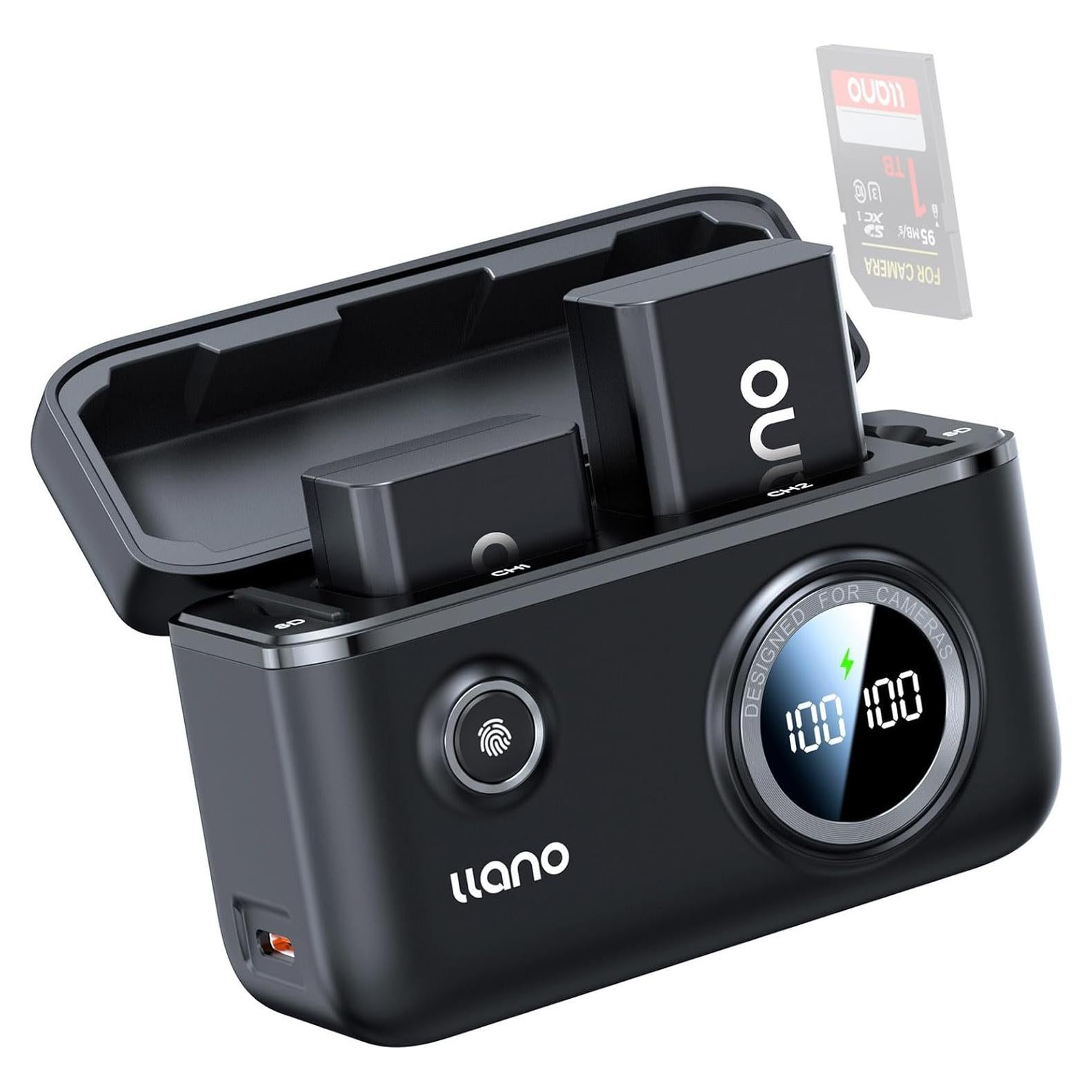 Cargador Doble Rápido 18W y 2 Baterías NP-FW50 para Sony