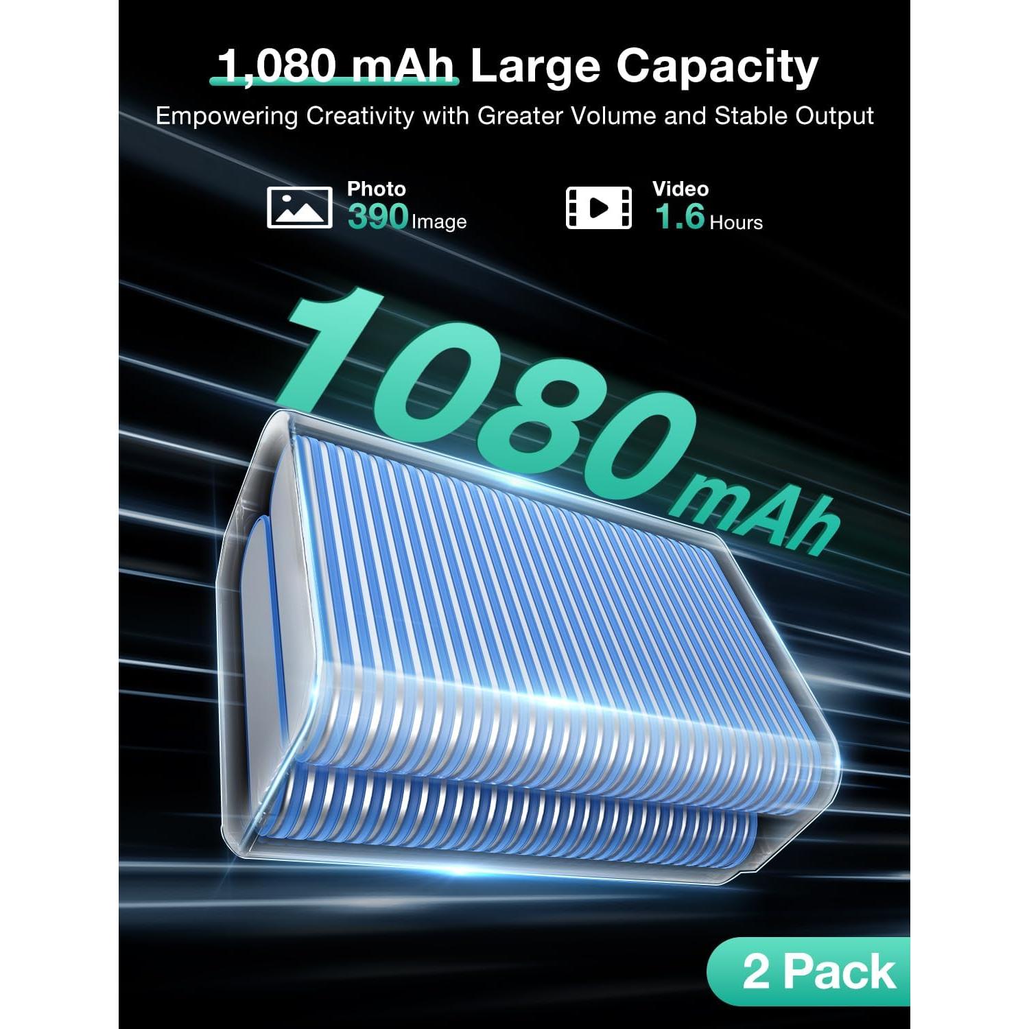 Cargador Doble Rápido 18W y 2 Baterías NP-FW50 para Sony