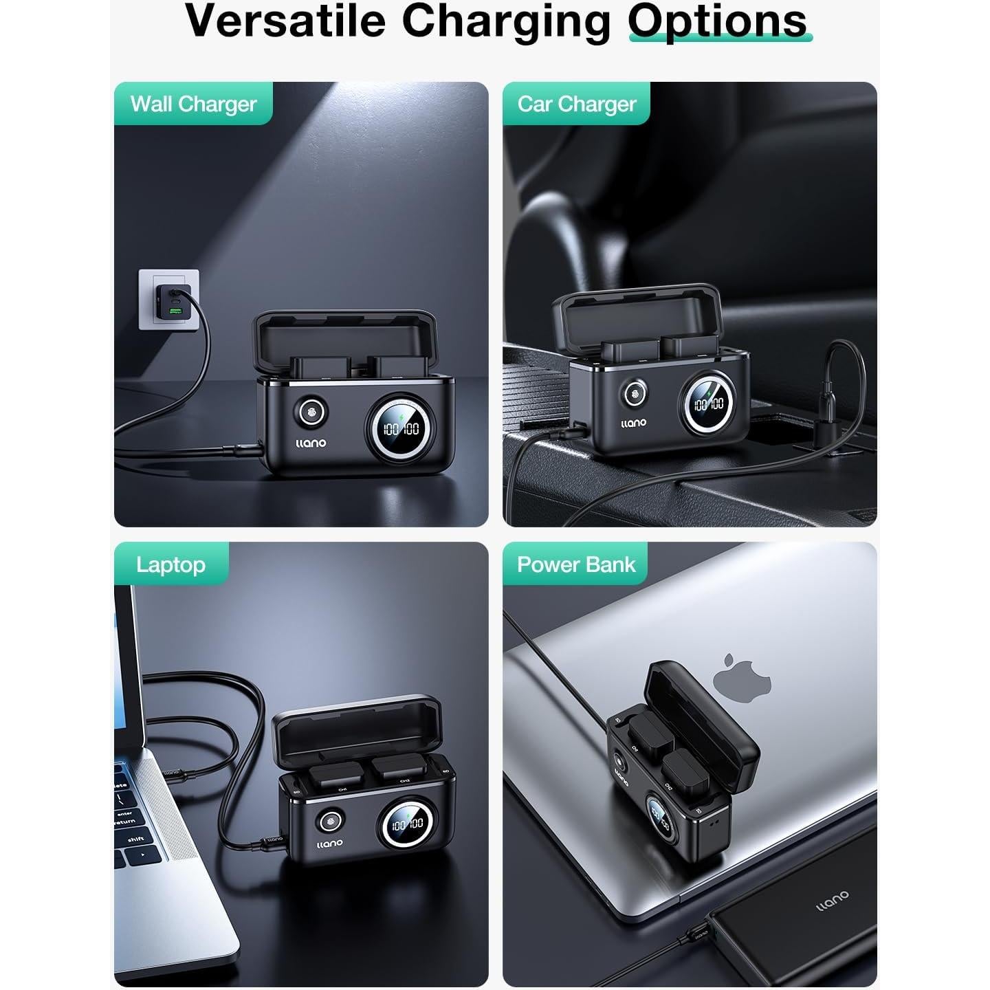 Cargador Doble Rápido 18W y 2 Baterías NP-FW50 para Sony