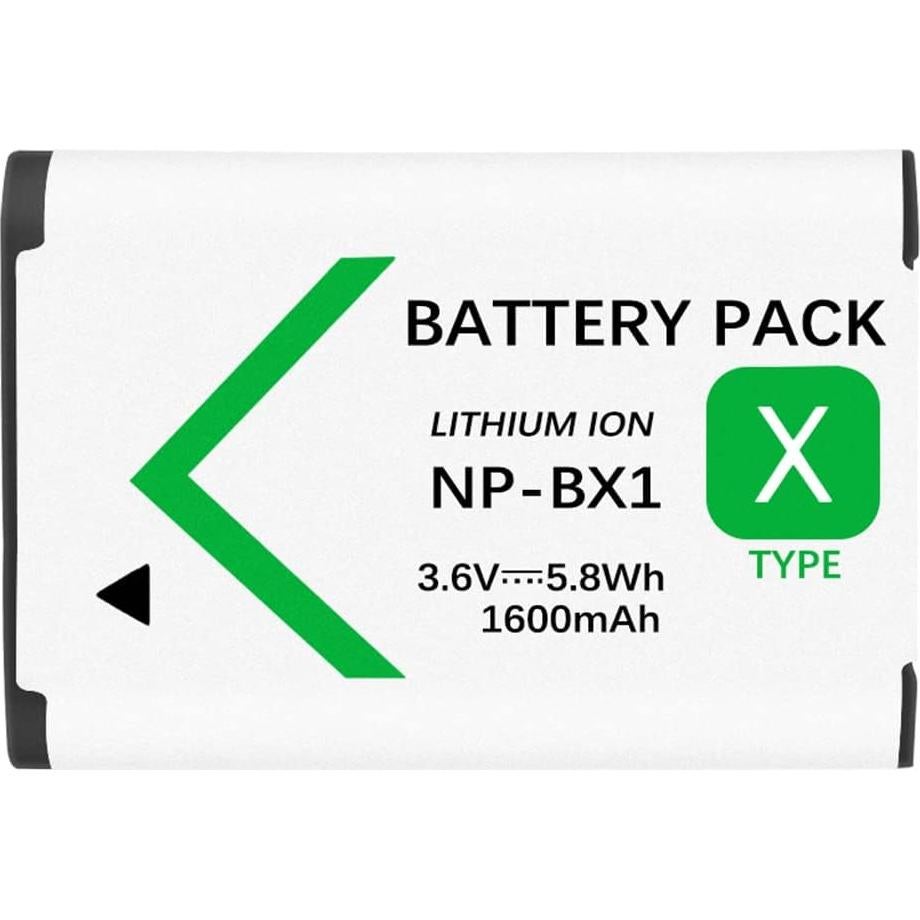 Batería de Ión de Litio NP-BX1 LOTUS POWER para Sony