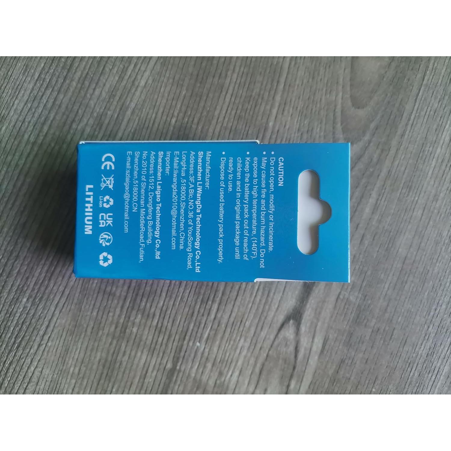 Batería de Ión de Litio NP-BX1 LOTUS POWER para Sony