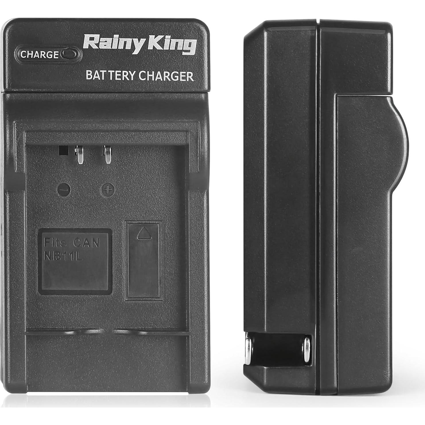 Cargador de batería Canon NB-11L NB-11LH con LCD