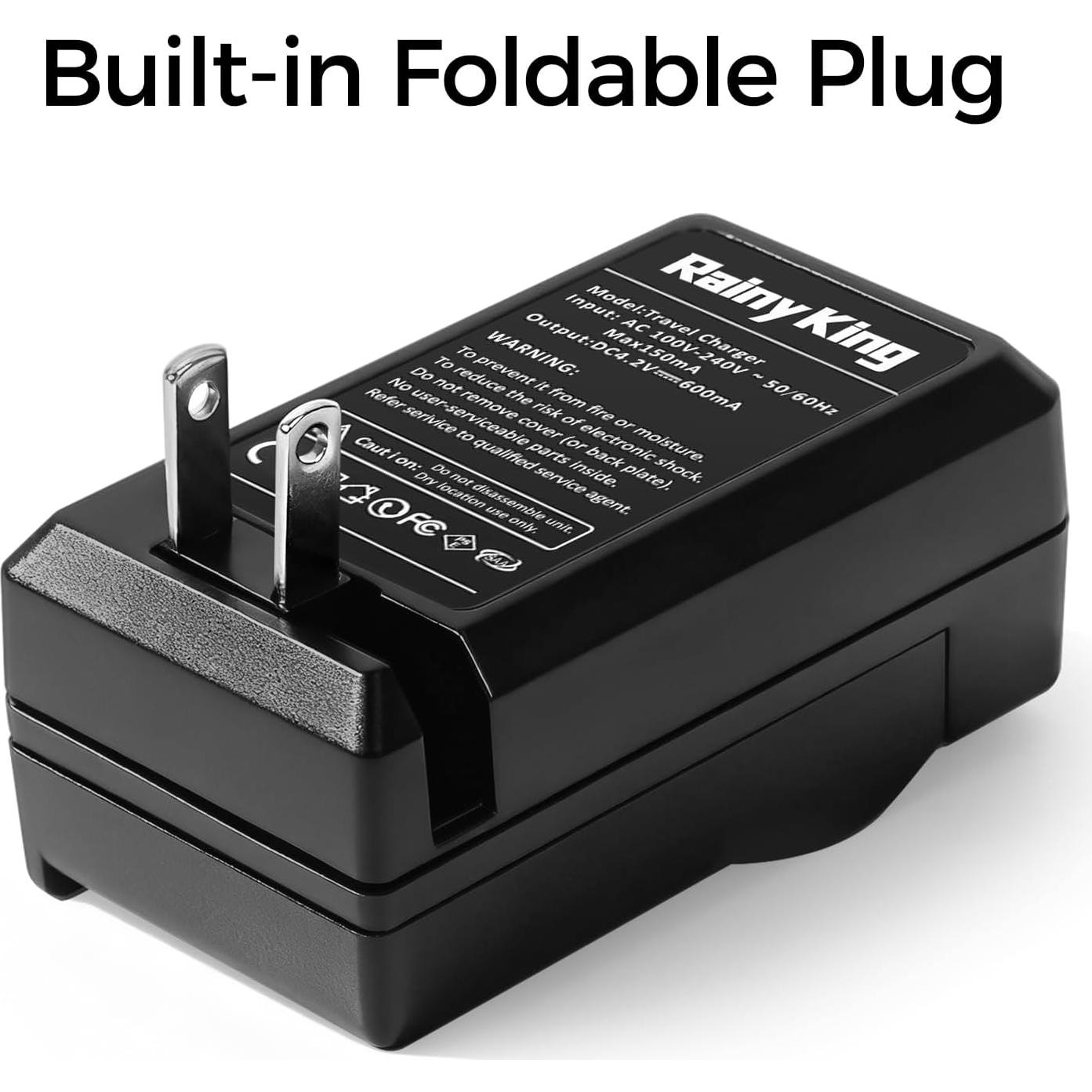 Cargador de batería Canon NB-11L NB-11LH con LCD