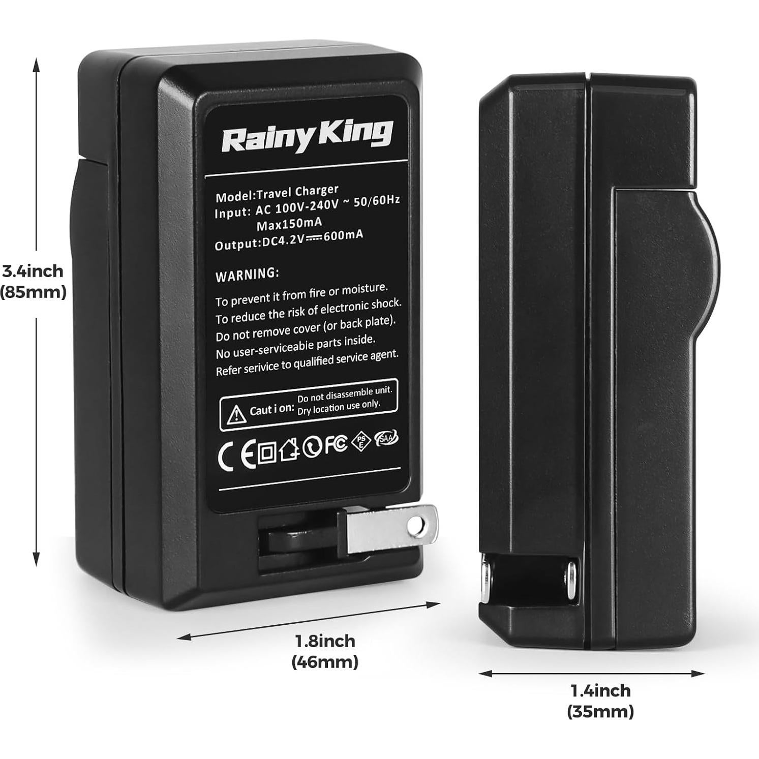 Cargador de batería Canon NB-11L NB-11LH con LCD