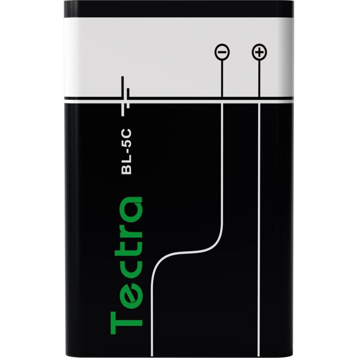 Baterías Recargables Tectra BL-5C 1580mAh para Radio Portátil