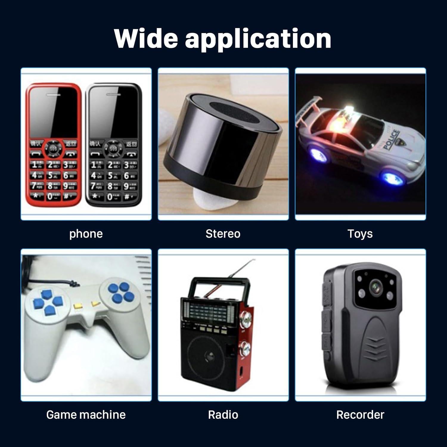 Kit de Batería BL-5C 1900mAh + Cargador Compatible Nokia