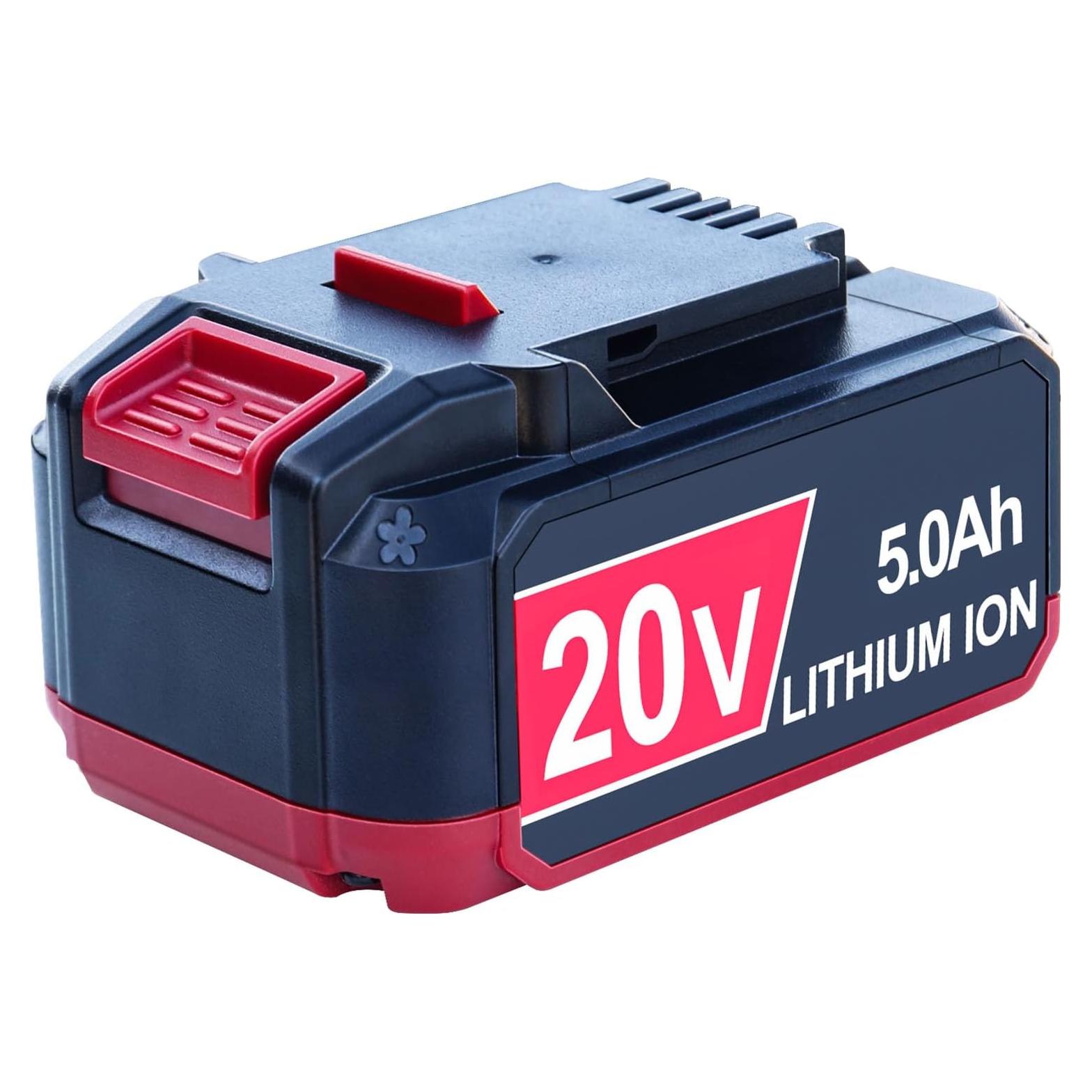 Batería de Litio-Ion 5000mAh 20V Bauer - Reemplazo Profesional