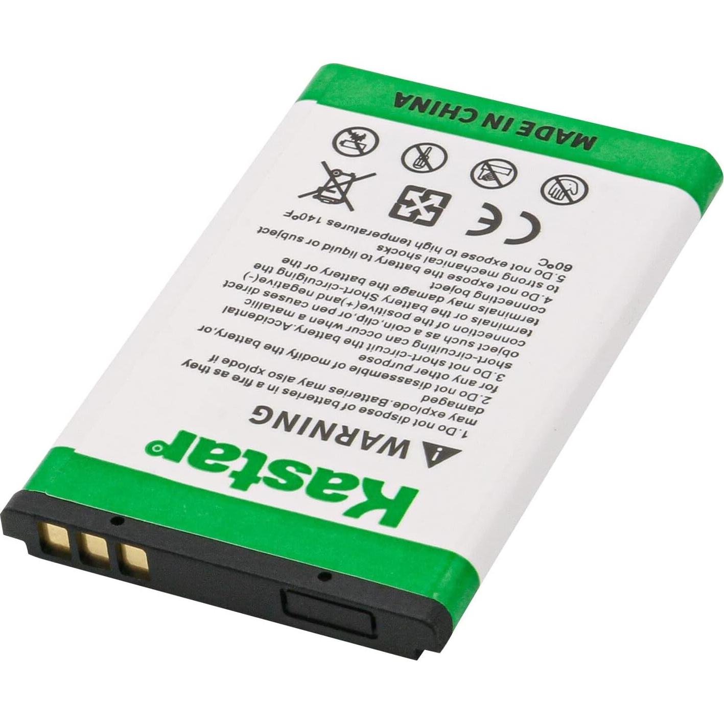 Batería Kastar BL-4C Litio-Ion 950mAh para Autocámaras