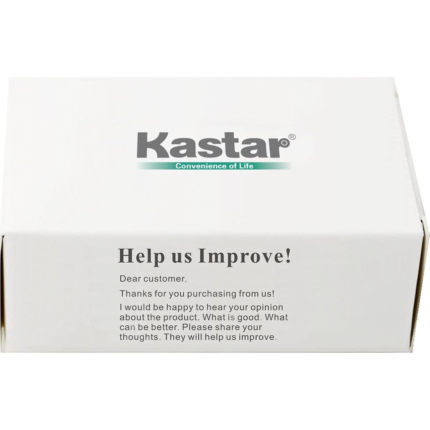 Batería Kastar BL-4C 3-Pack Litio-Ion 950mAh 3.7V
