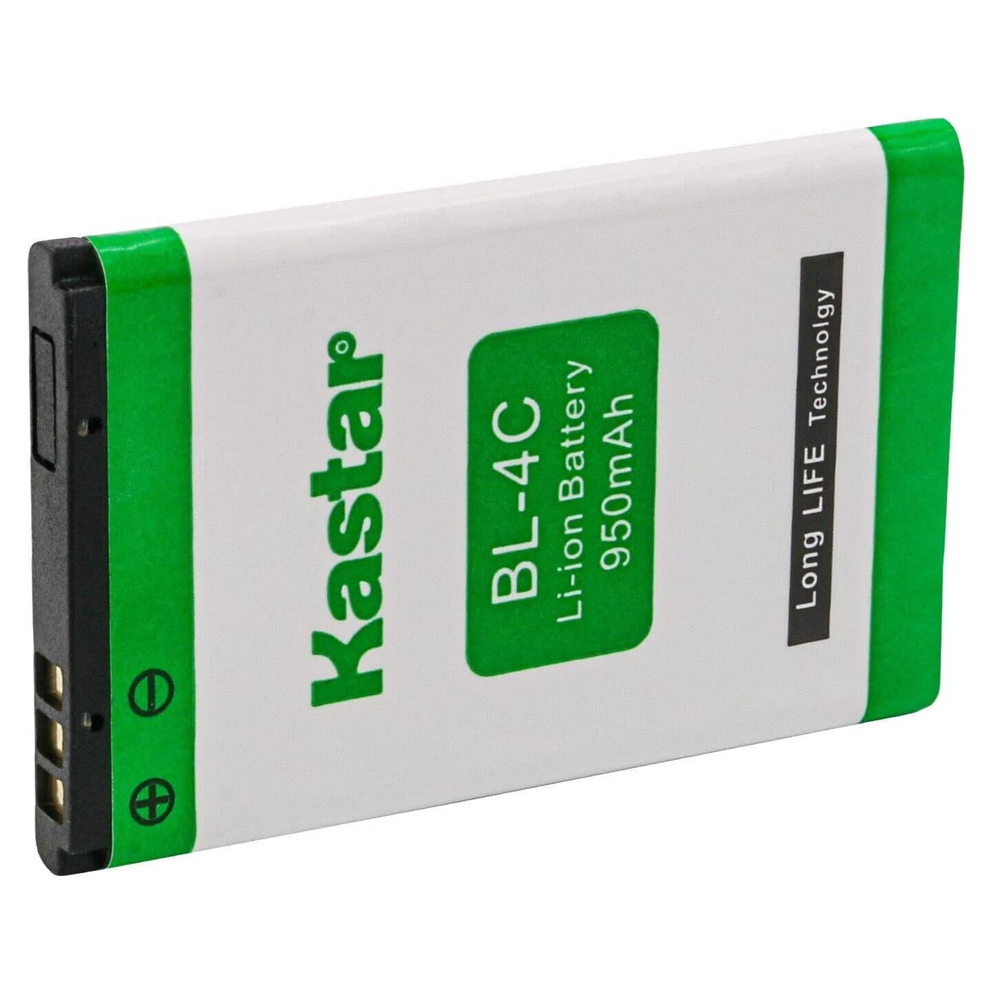 Batería Kastar BL-4C Reemplazo para Maxcom 950mAh 3.7V