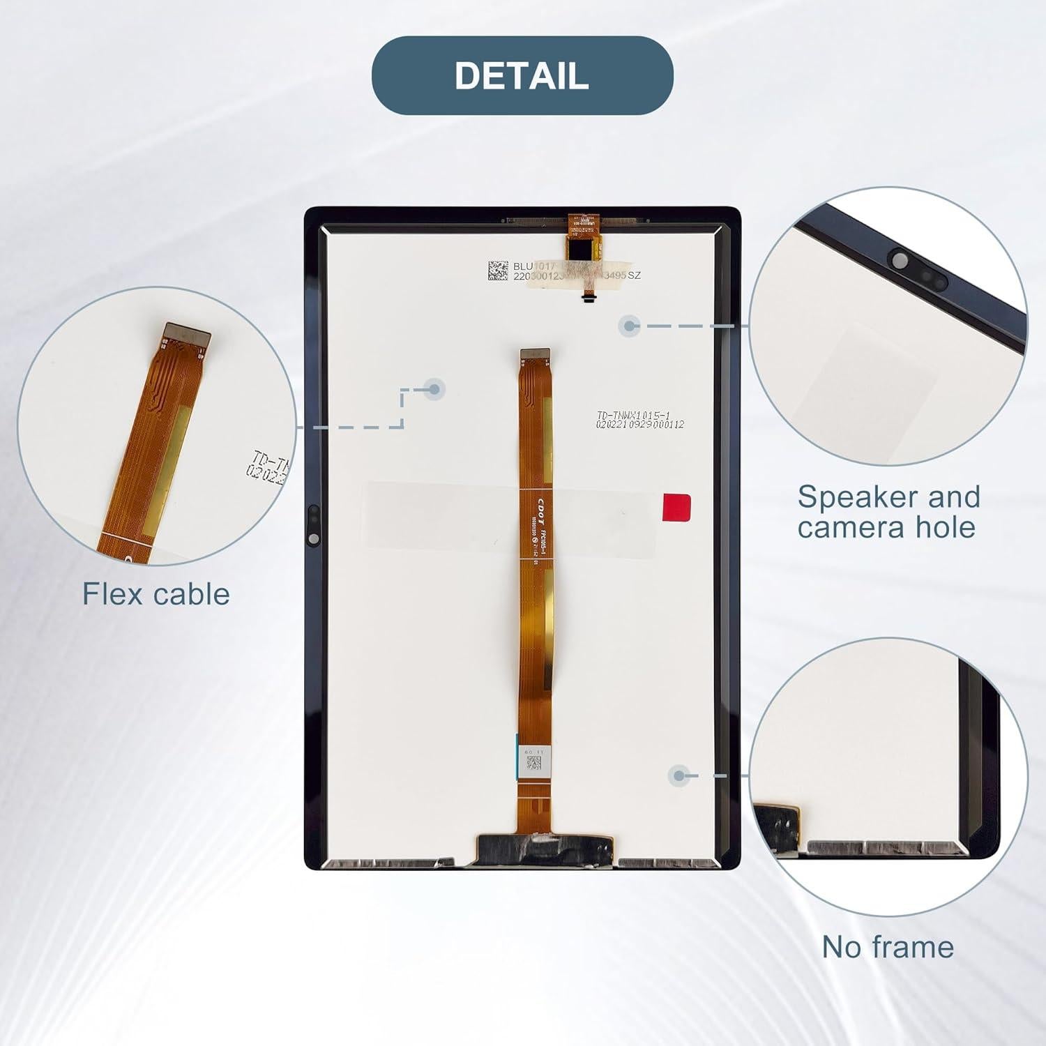 Pantalla LCD 10" Alcatel 3T 10 2020 8094 + Herramientas
