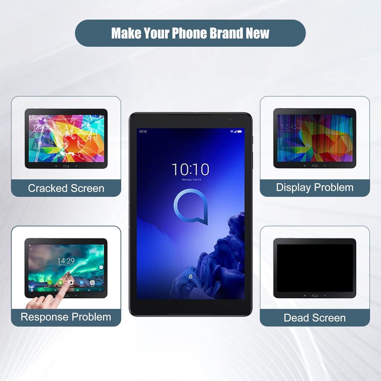 Pantalla LCD 10" Alcatel 3T 10 2020 8094 + Herramientas