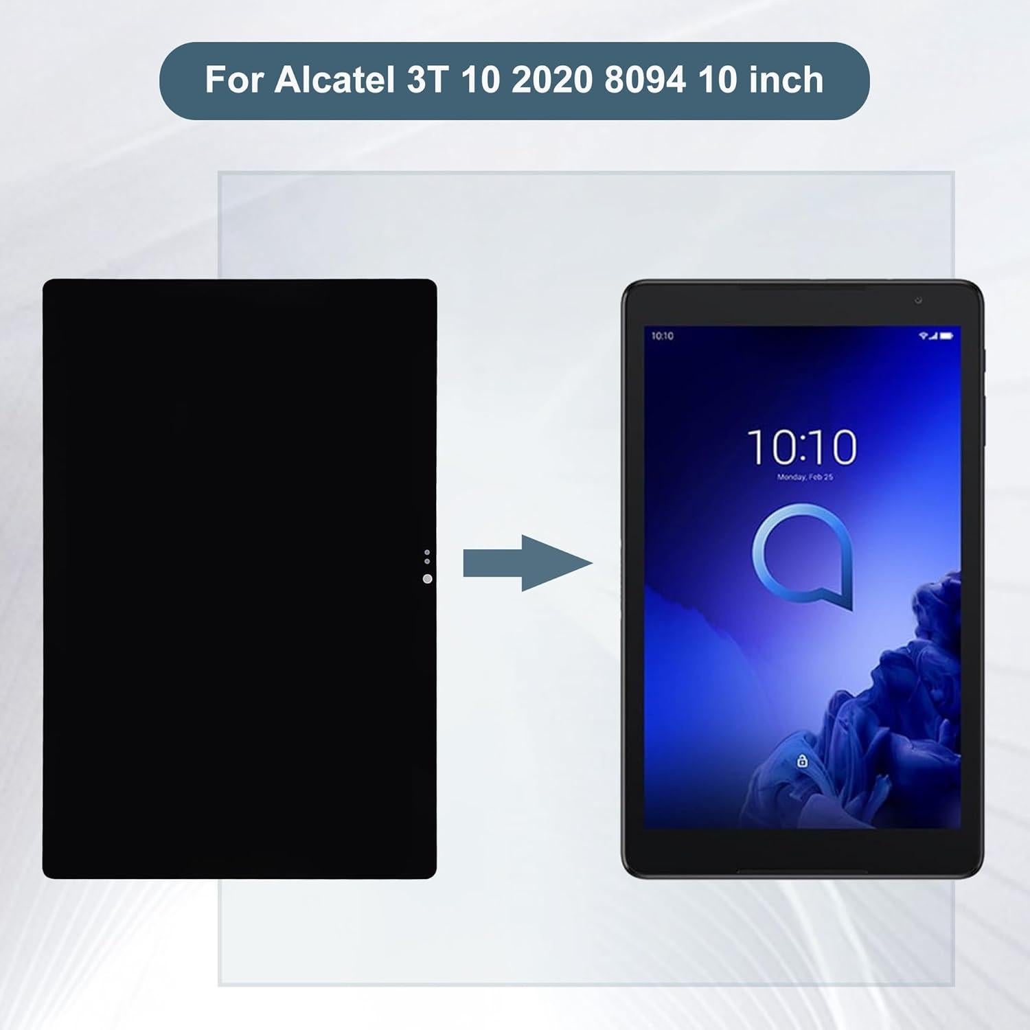 Pantalla LCD 10" Alcatel 3T 10 2020 8094 + Herramientas