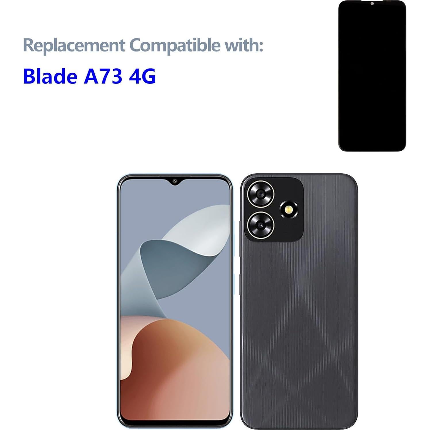 Display LCD Reemplazo ZTE Blade A73 4G/V50 + Herramientas