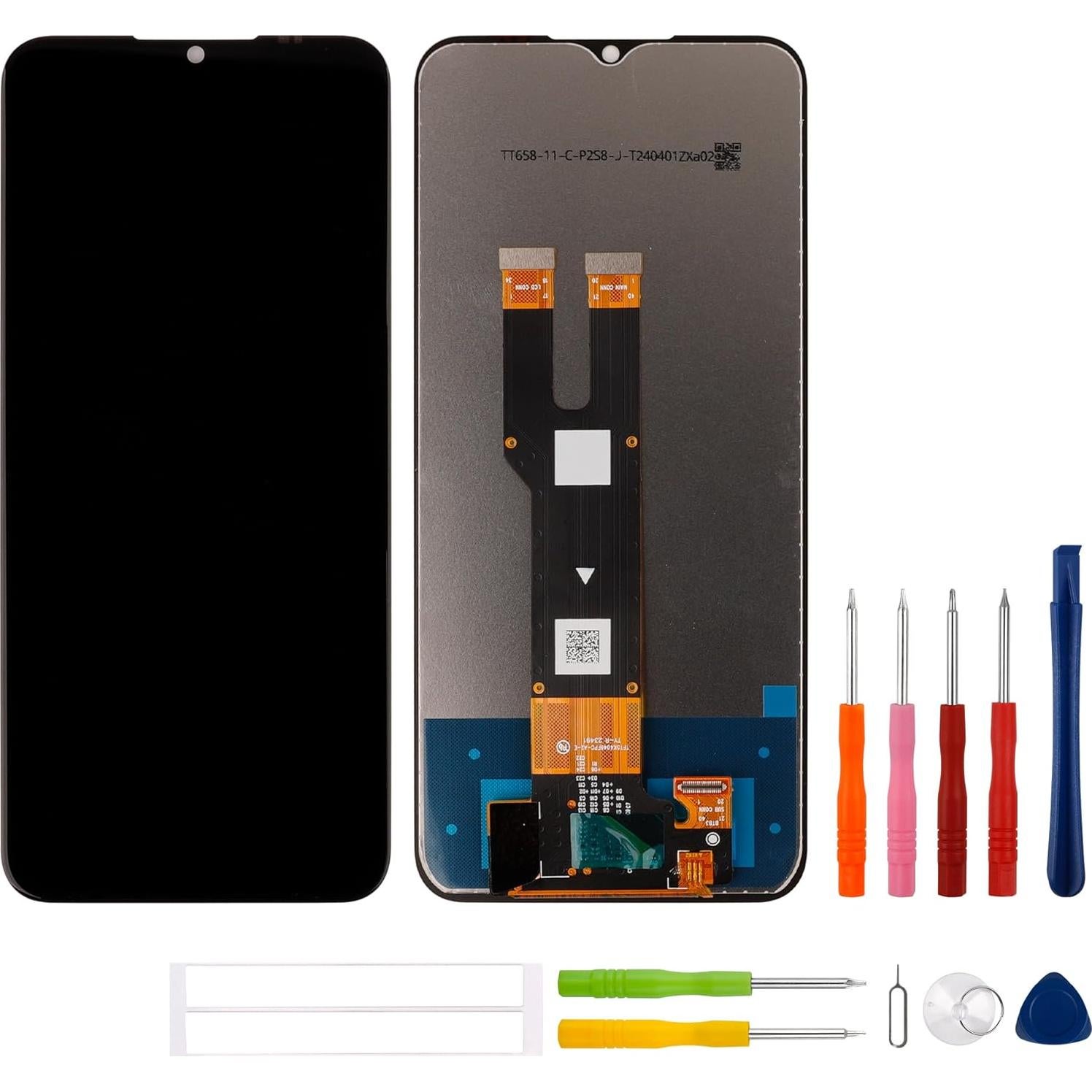 Display LCD Reemplazo ZTE Blade A73 4G/V50 + Herramientas