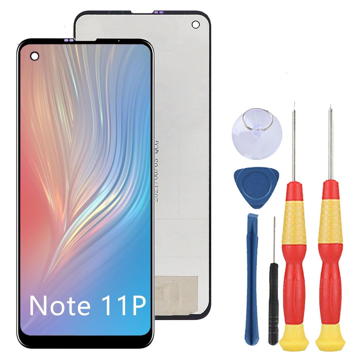 Pantalla LCD Reemplazo Ulefone Note 11p con Herramientas