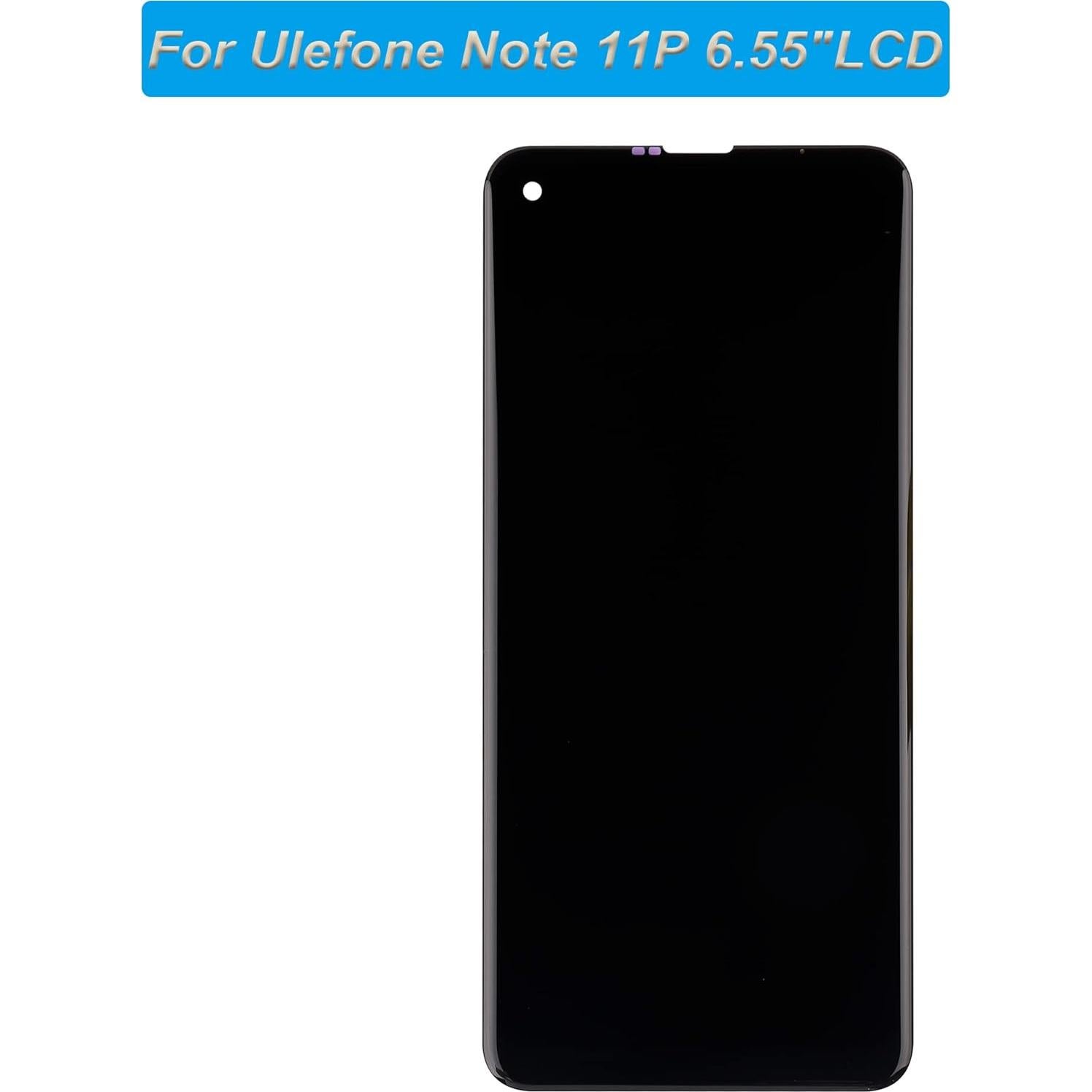 Pantalla LCD Ulefone Note 11P 6.55" + Herramientas Incluidas