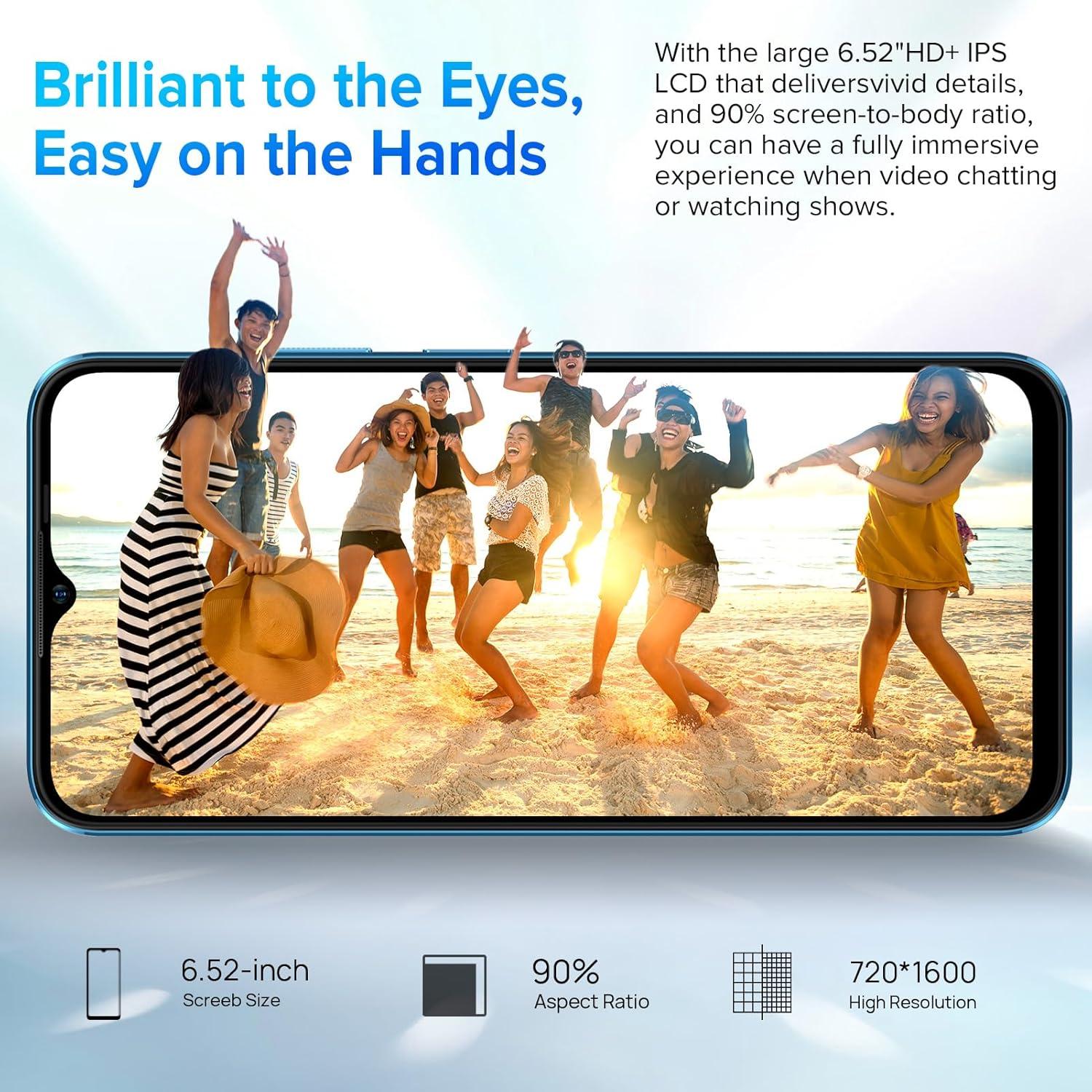 Ulefone Note 16 Pro Smartphone 12GB RAM 128GB 50MP Android 13