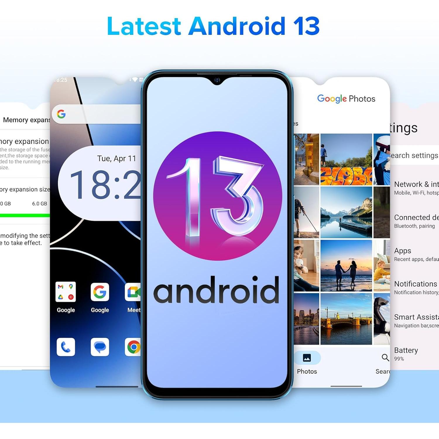 Ulefone Note 16 Pro Smartphone 12GB RAM 128GB 50MP Android 13