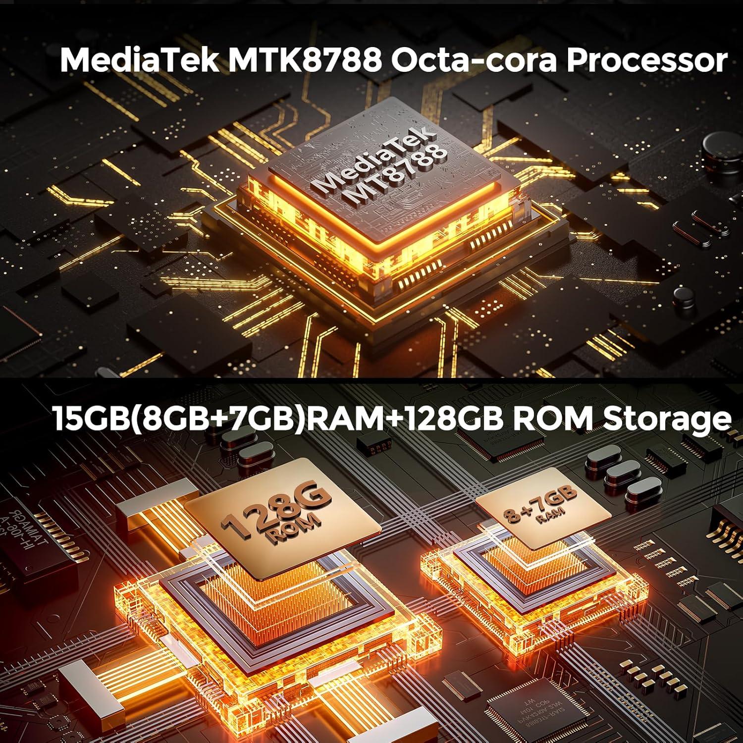 Smartphone Resistente FOSSIBOT F101 Pro 10600mAh 15+128GB