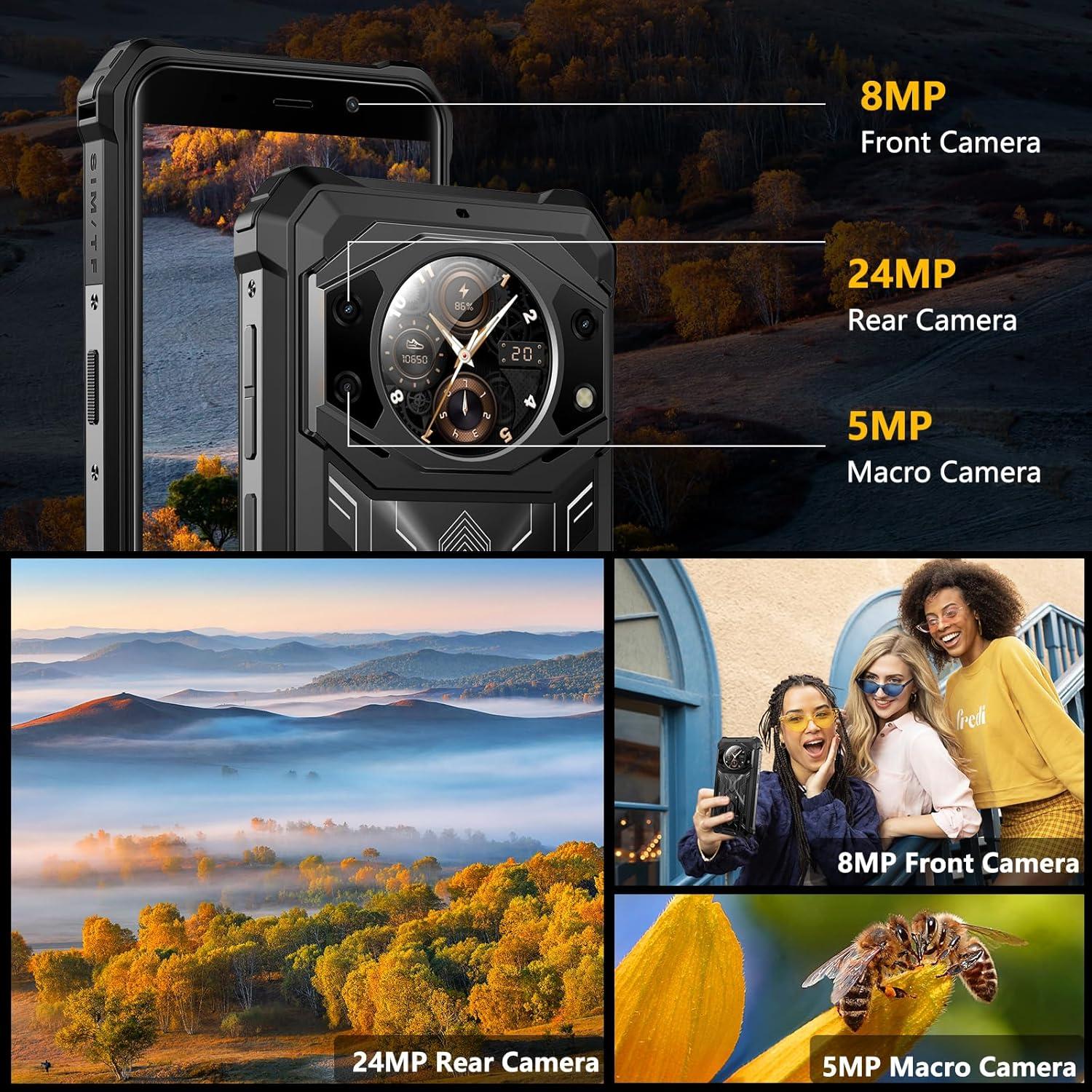 Smartphone Resistente FOSSIBOT F101 Pro 10600mAh 15+128GB