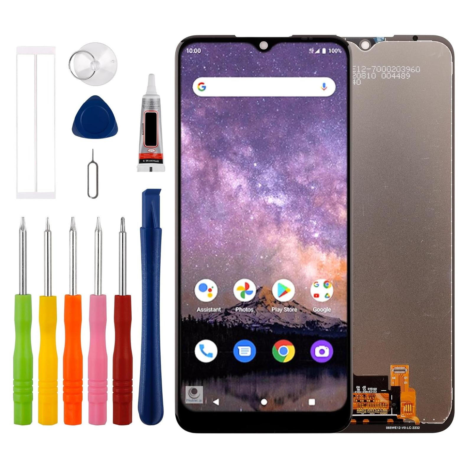 Reemplazo Pantalla LCD Wiko Voix U616 Negro + Kit Herramientas