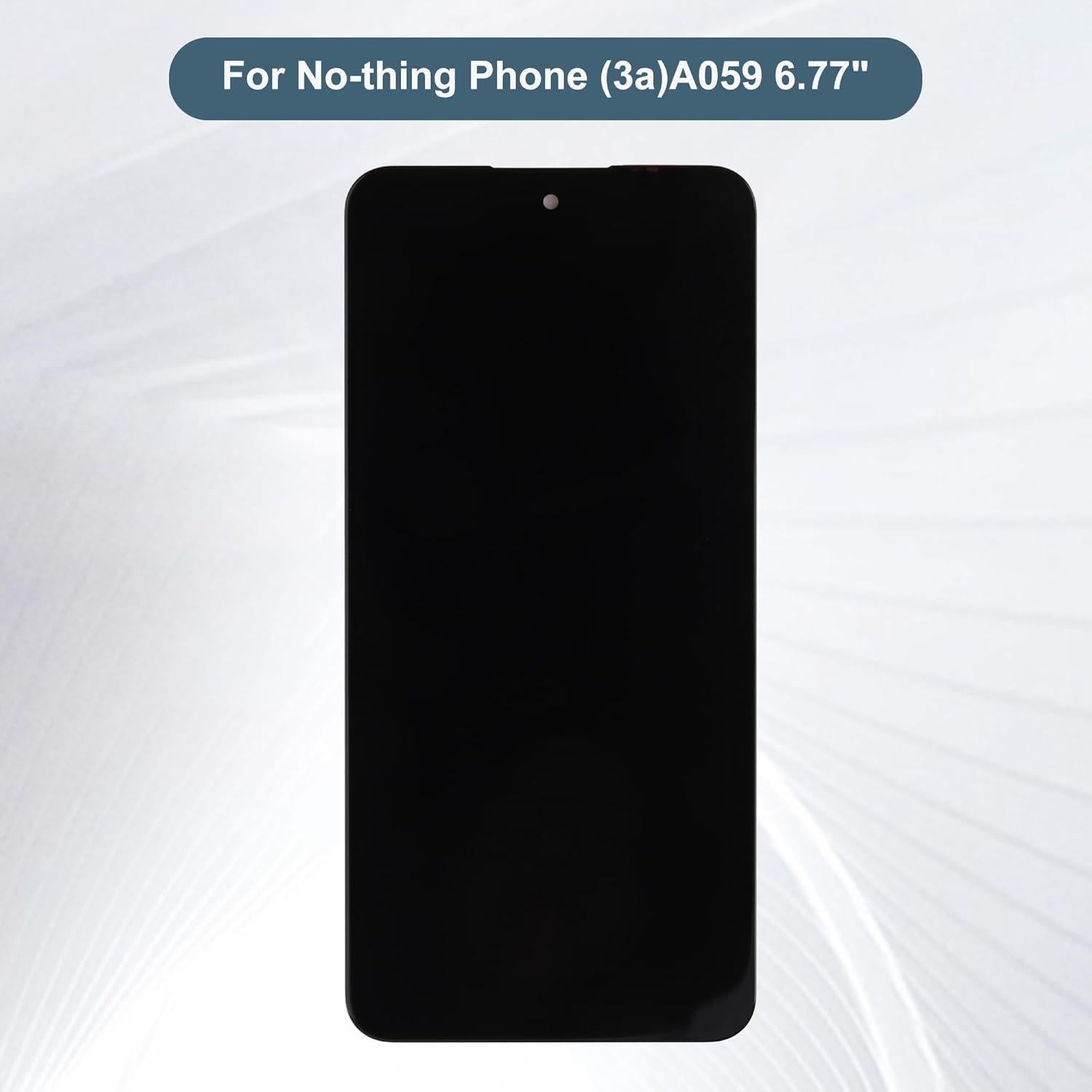 Pantalla LCD Táctil Compatible Nothing Phone (3a) A059 6.77"