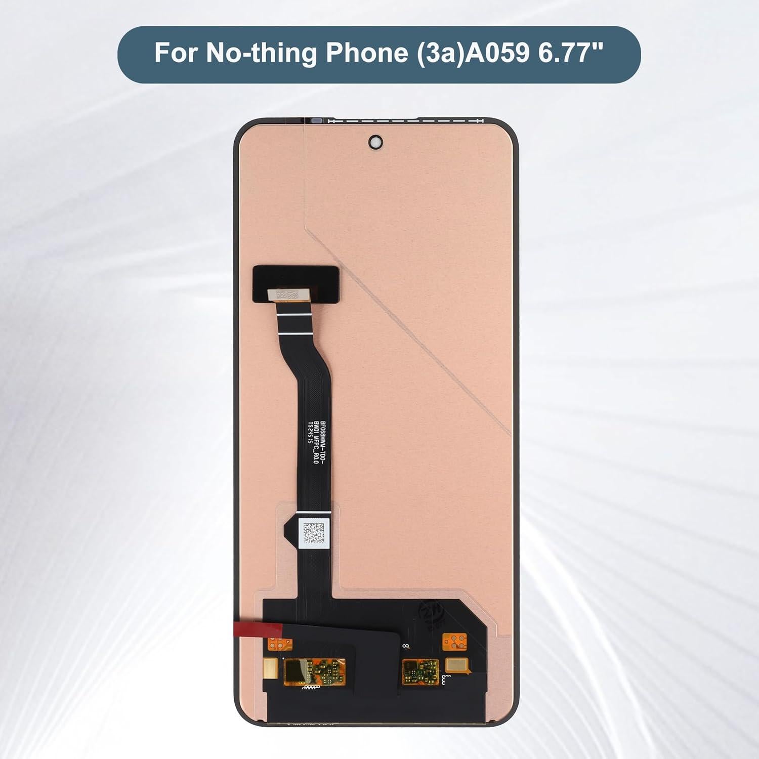 Pantalla LCD Táctil Compatible Nothing Phone (3a) A059 6.77"