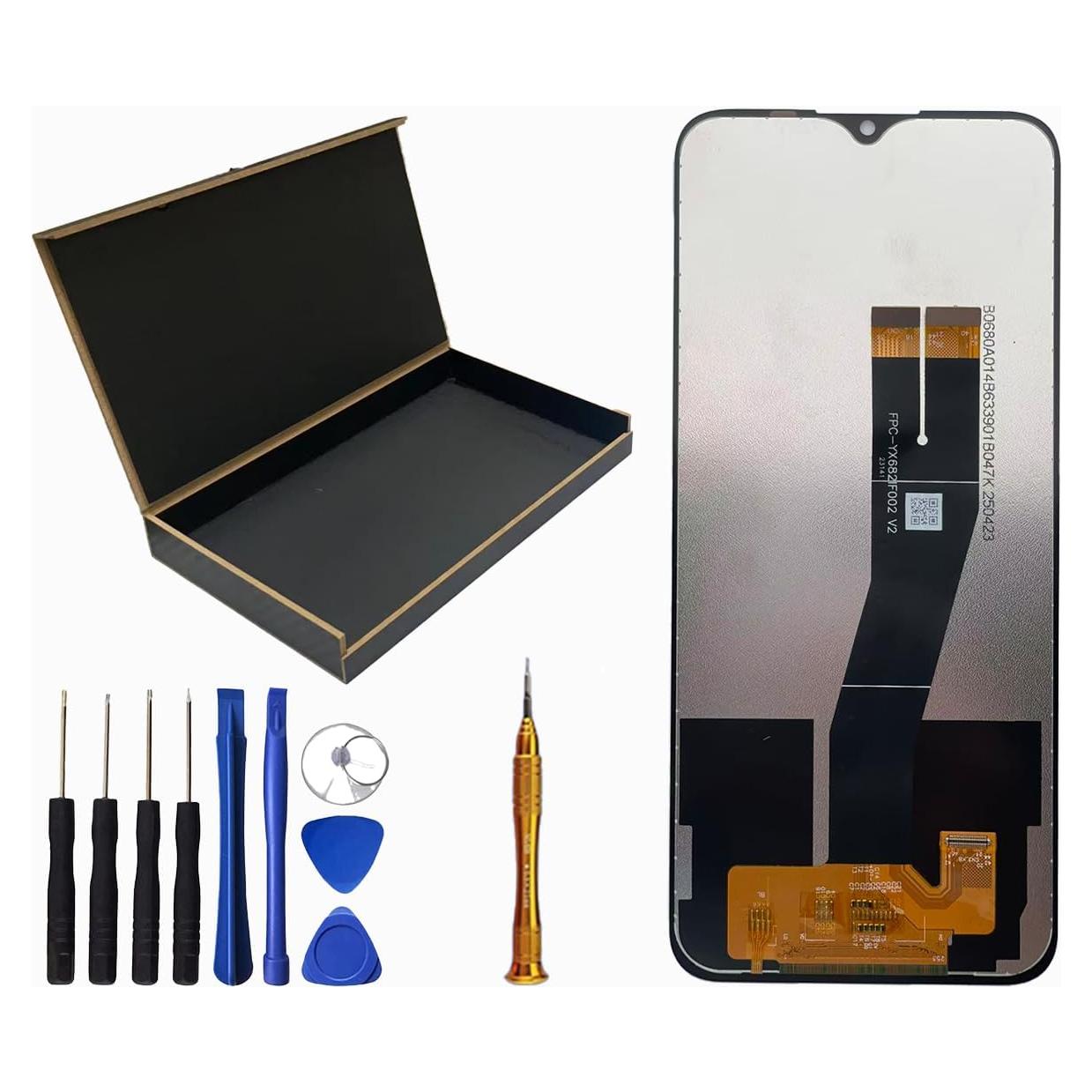 Reemplazo Pantalla Táctil LCD BLU G63 Negro 209.79g