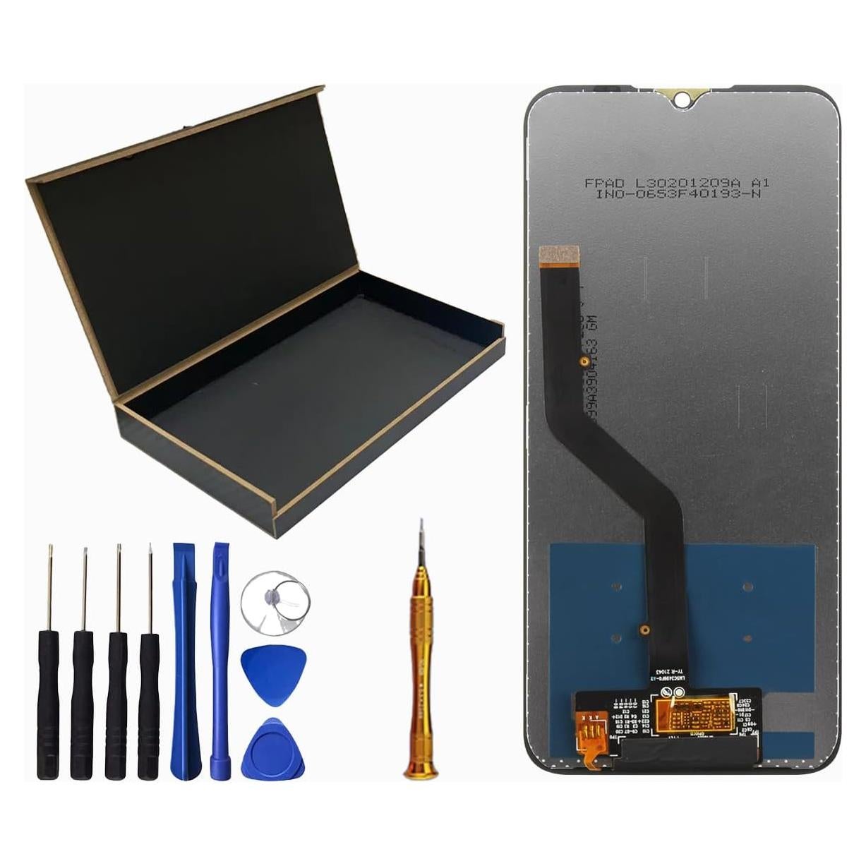 Reemplazo Pantalla LCD Táctil BLU V81 V0630WW/G61 6.5"