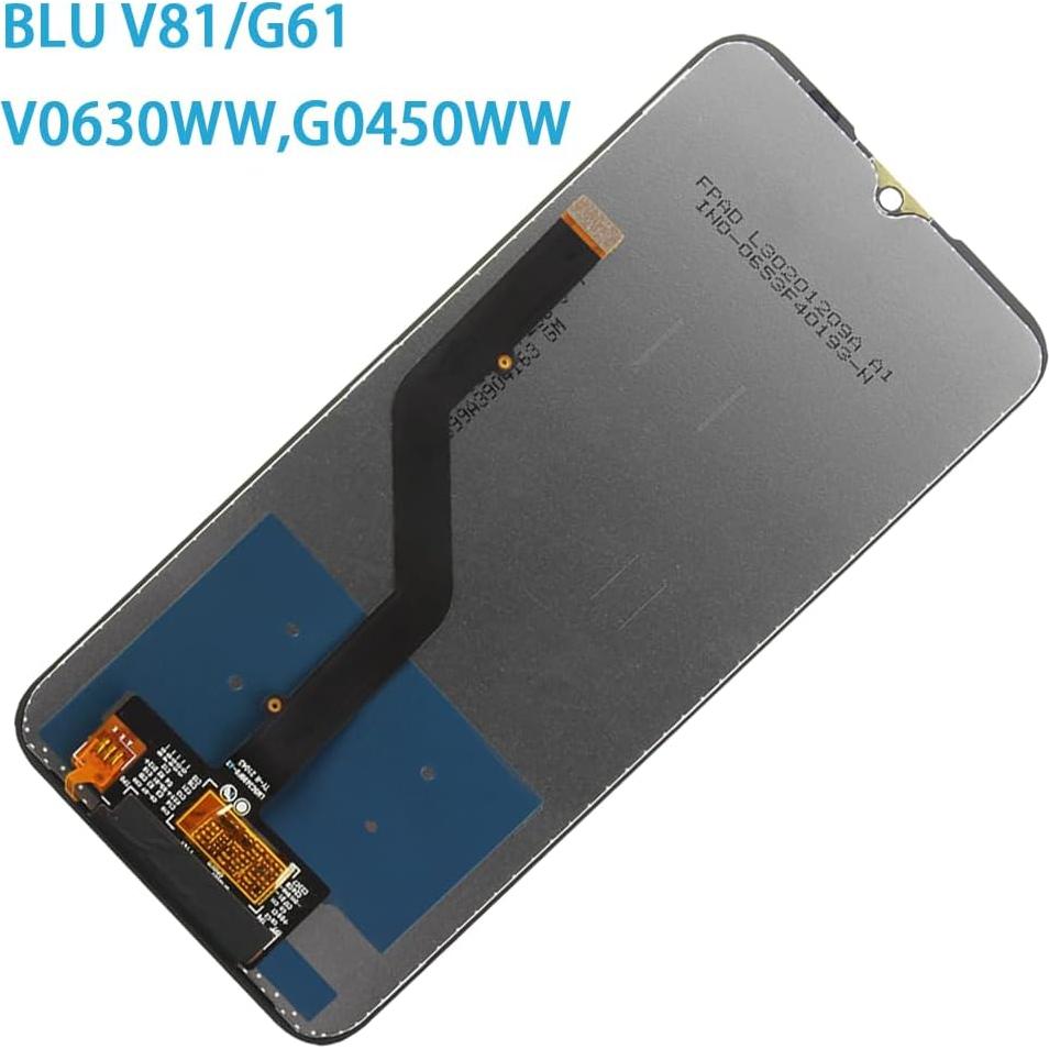 Reemplazo Pantalla LCD Táctil BLU V81 V0630WW/G61 6.5"