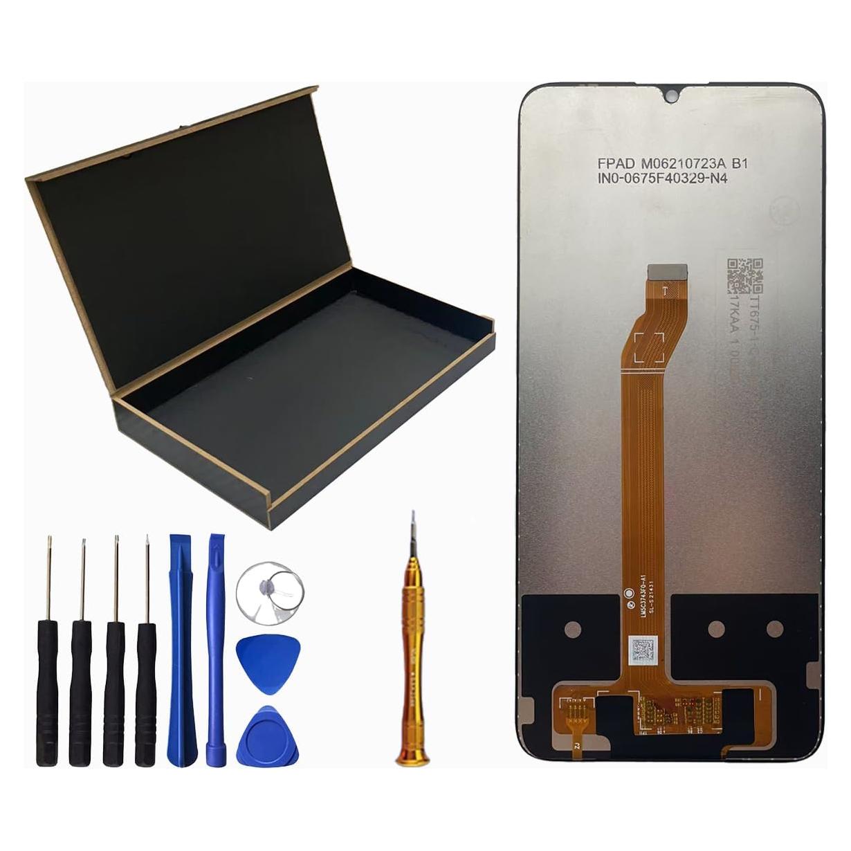 Reemplazo Pantalla Táctil LCD BLU G73 6.8" Negro