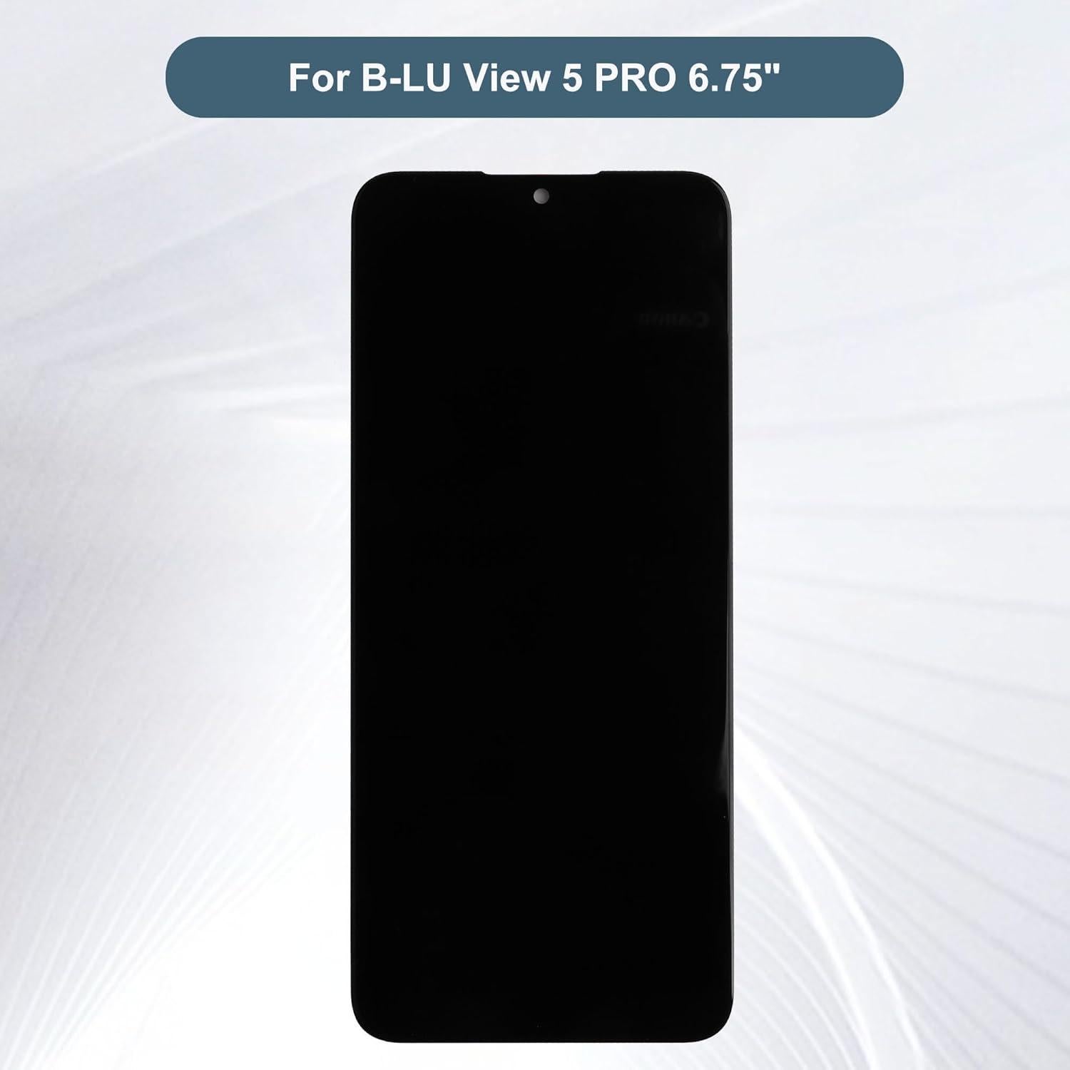 Pantalla LCD Táctil Digitalizador BLU View 5 PRO 6.75" Negro