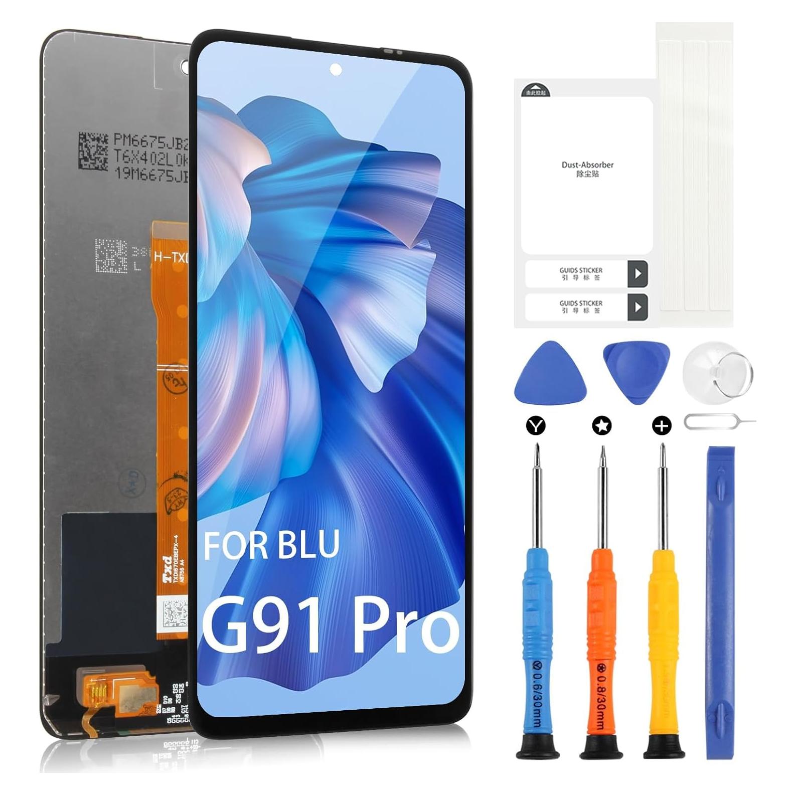 Reemplazo Pantalla LCD BLU G91 Pro G0530WW + Kit Herramientas
