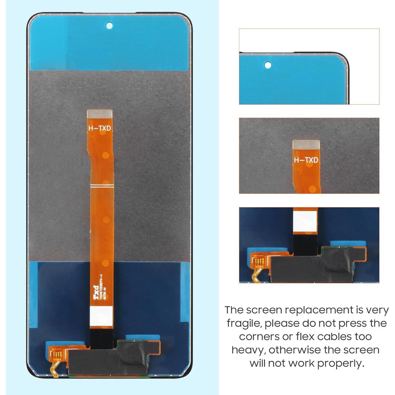 Reemplazo Pantalla LCD BLU G91 Pro G0530WW + Kit Herramientas