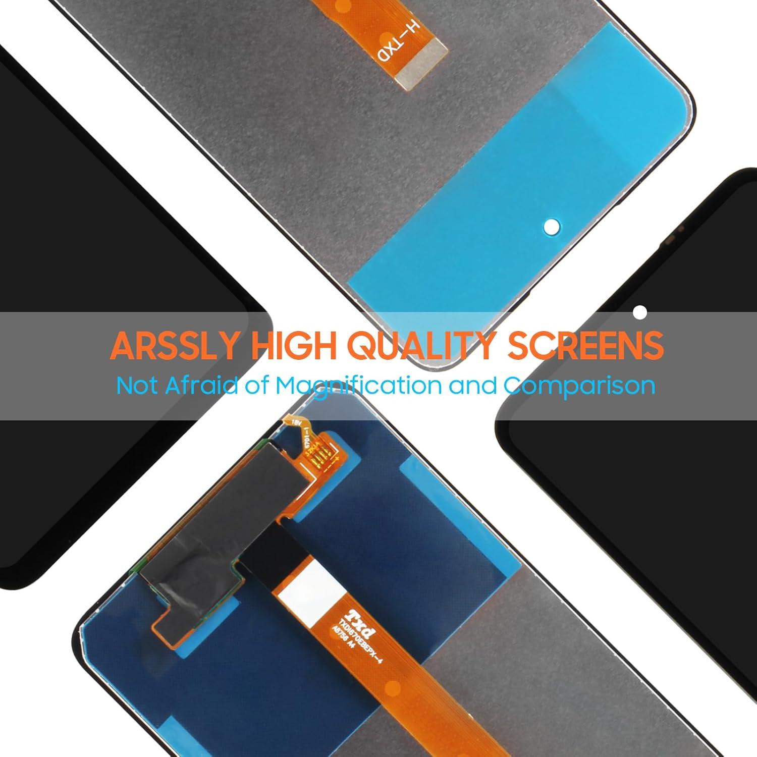 Reemplazo Pantalla LCD BLU G91 Pro G0530WW + Kit Herramientas