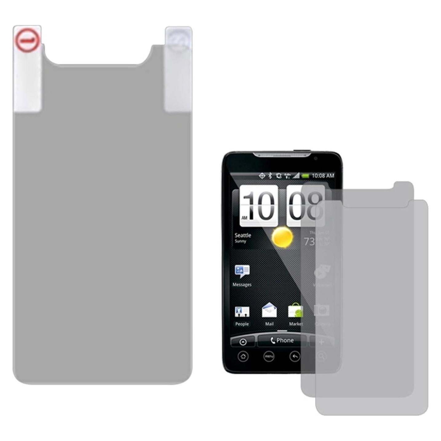 Protector de Pantalla Doble MyBat para HTC EVO 4G - Transparente