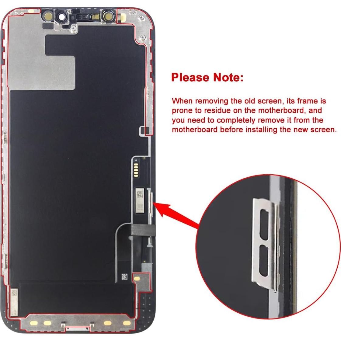 Reemplazo Pantalla OLED para iPhone 12/12 Pro 6.1" SIMDOG